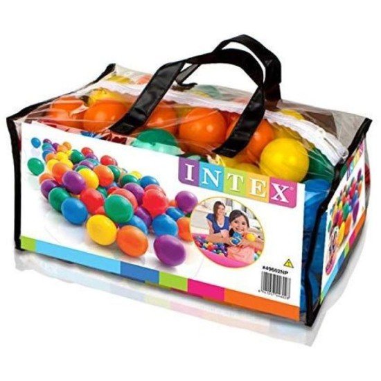 Intex - Fun Ballz Multi Colour 100 Ball