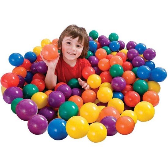 Intex - Fun Ballz Multi Colour 100 Ball