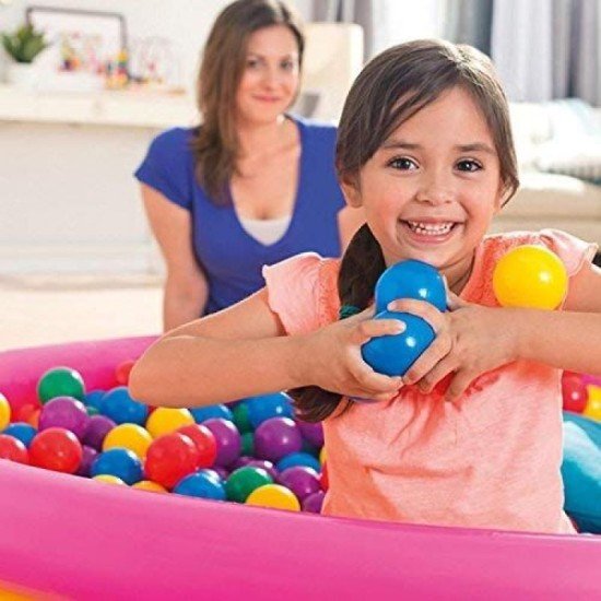 Intex - Fun Ballz Multi Colour 100 Ball