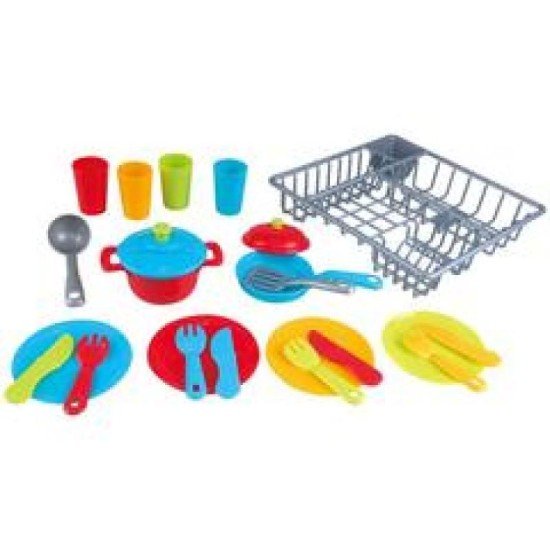 Playgo Dish Drainer And Kitchenware