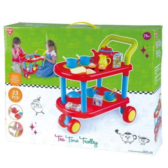 Playgo Tea Time Trolley Set