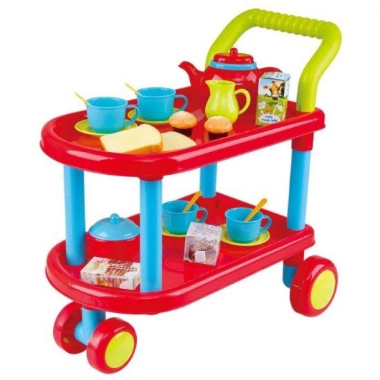 Playgo Tea Time Trolley Set