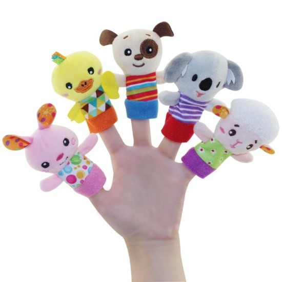 Old Macdonald Finger Puppets