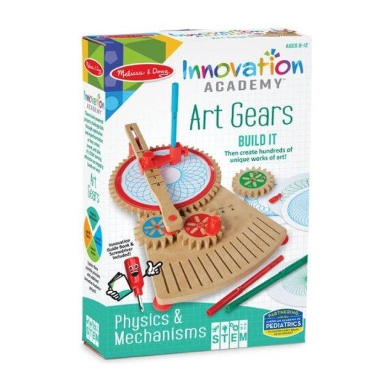 Melissa & Doug Art Gears