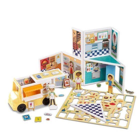 Melissa & Doug Pizza & Ice Cream Shop