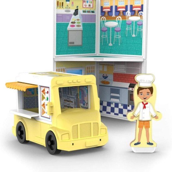 Melissa & Doug Pizza & Ice Cream Shop