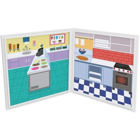 Melissa & Doug Pizza & Ice Cream Shop