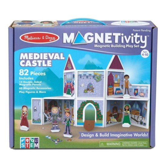 Melissa & Doug Magnetivity Medieval Castle