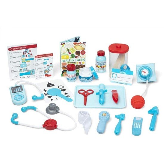Melissa & Doug Get Well Doctors Kit Play Set