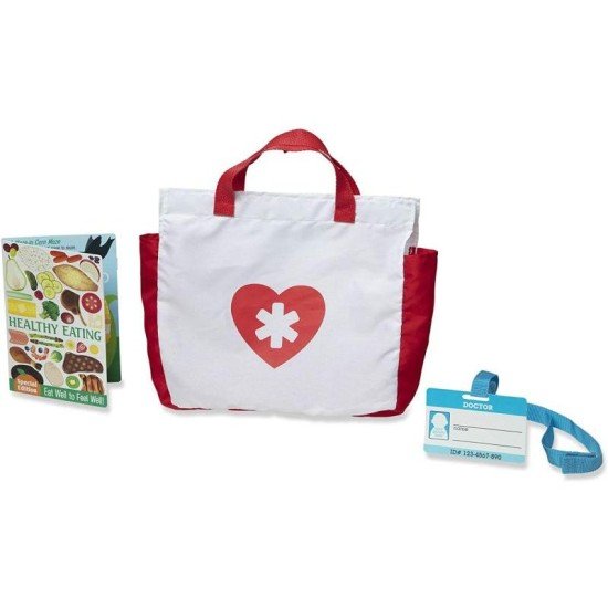 Melissa & Doug Get Well Doctors Kit Play Set