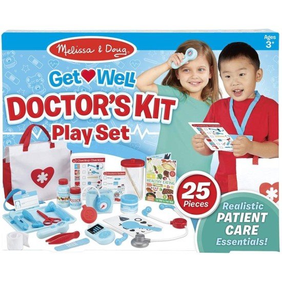 Melissa & Doug Get Well Doctors Kit Play Set