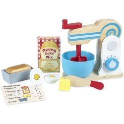 Melissa & Doug Make-a-cake Mixer Set Melissa & Doug Make-a-cake Mixer Set