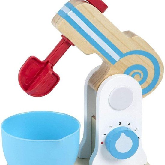 Melissa & Doug Make-a-cake Mixer Set