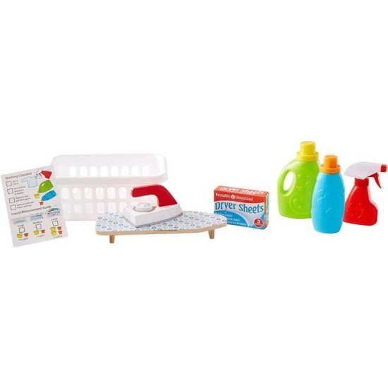 Melissa & Doug Laundry Basket Set