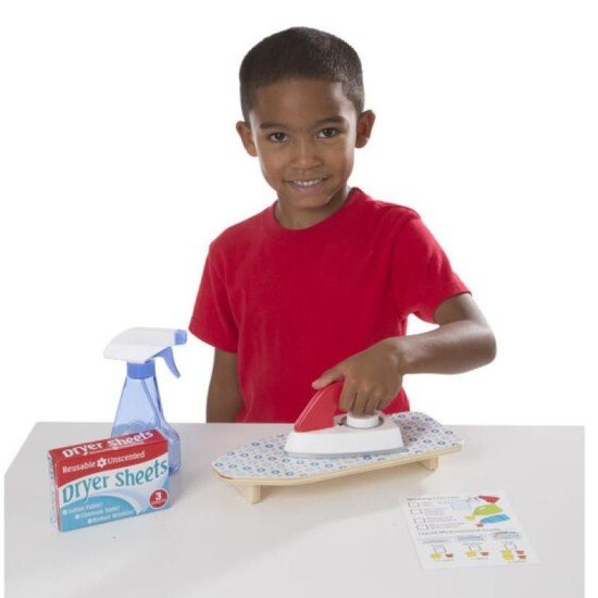 Melissa & Doug Laundry Basket Set