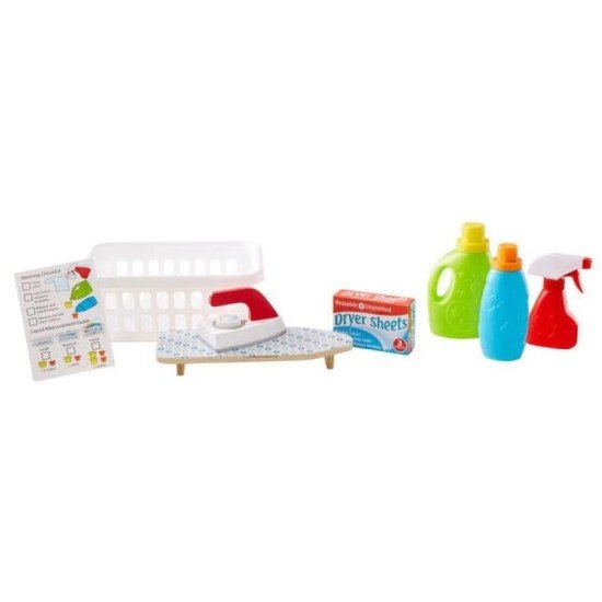 Melissa & Doug Laundry Basket Set