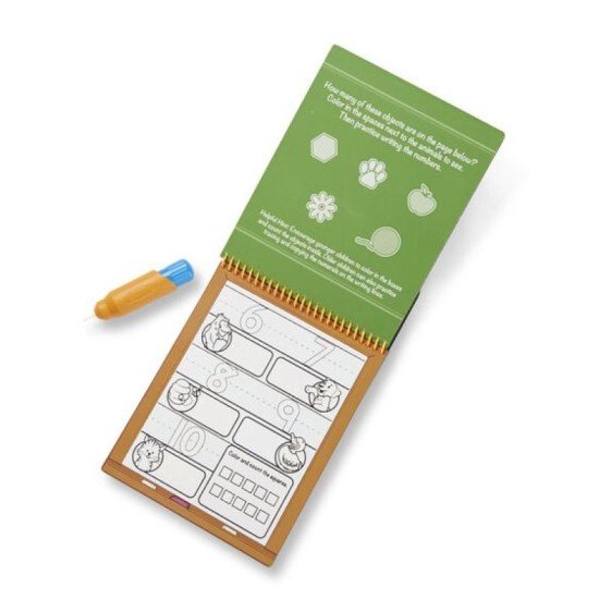 Melissa & Doug Water Wow! Numbers - On The Go Travel Activity