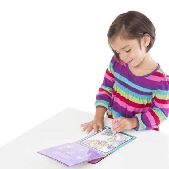 Melissa & Doug Water Wow! Fairy Tale - On The Go Travel Activity