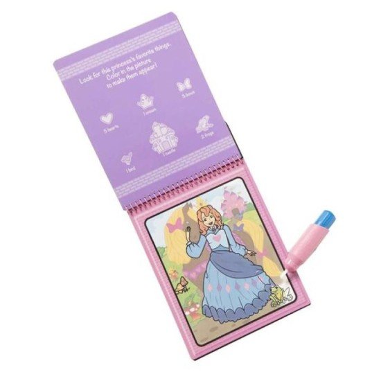 Melissa & Doug Water Wow! Fairy Tale - On The Go Travel Activity