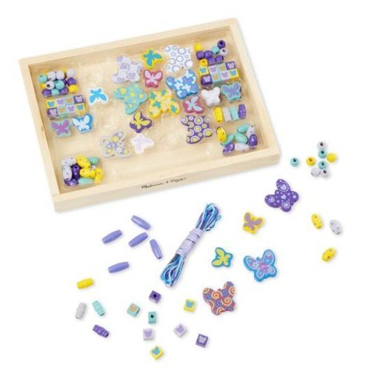 Melissa & Doug Butterfly Beads Kit