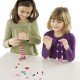 Melissa & Doug Heart Beads Wooden Bead Kit