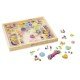 Melissa & Doug Bead Bouquet Wooden Bead Kit