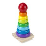 Melissa & Doug Rainbow Stacker Classic Toy Melissa & Doug Rainbow Stacker Classic Toy