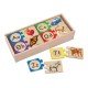 Melissa & Doug Self-correcting Alphabet Letter Puzzles