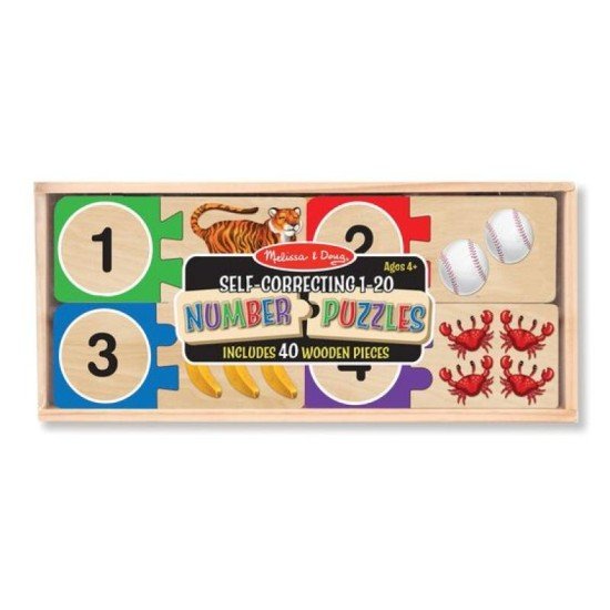 Melissa & Doug Self-correcting Number Puzzles