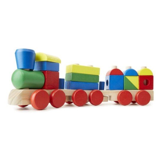 Melissa & Doug Stacking Train