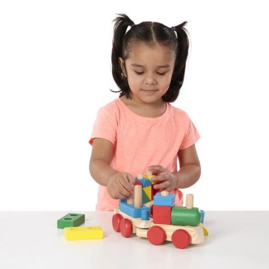 Melissa & Doug Stacking Train