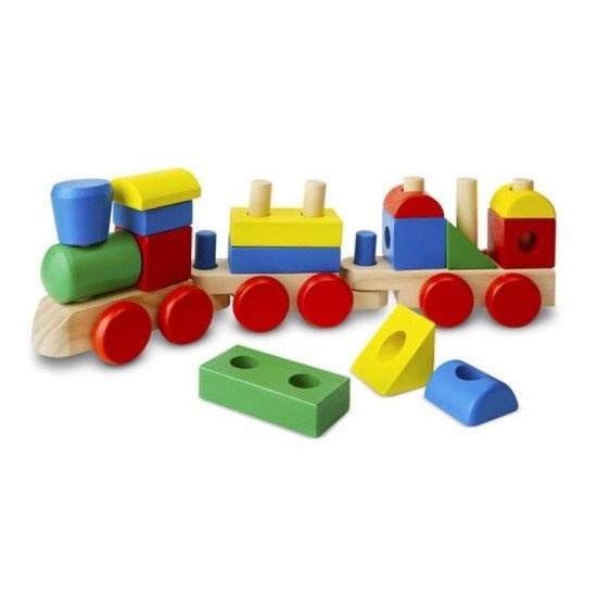 Melissa & Doug Stacking Train