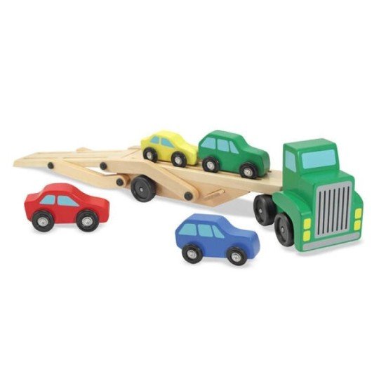 Melissa & Doug Car Carrier Truck & Cars