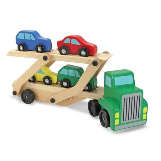 Melissa & Doug Car Carrier Truck & Cars