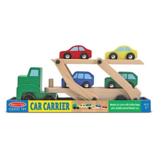 Melissa & Doug Car Carrier Truck & Cars