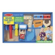 Melissa & Doug Deluxe Wooden Tool Belt Set Melissa & Doug Deluxe Wooden Tool Belt Set