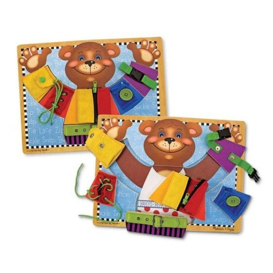 Melissa & Doug Basic Skills Puzzle Board