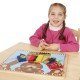 Melissa & Doug Basic Skills Puzzle Board