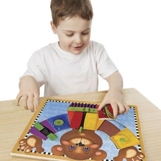 Melissa & Doug Basic Skills Puzzle Board