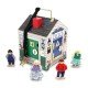 Melissa & Doug Wooden Doorbell House