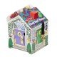Melissa & Doug Wooden Doorbell House