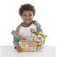 Melissa & Doug Grocery Basket