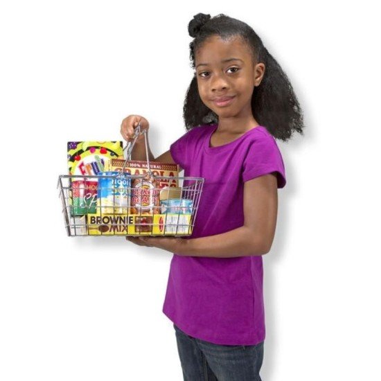 Melissa & Doug Grocery Basket