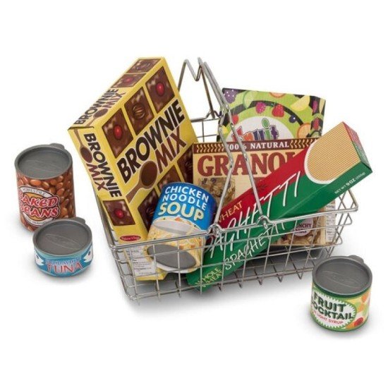 Melissa & Doug Grocery Basket