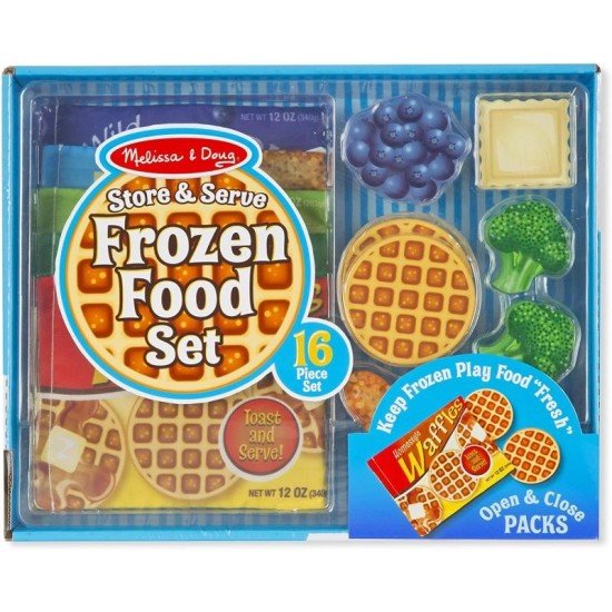 Melisssa & Doug Frozen Food Set