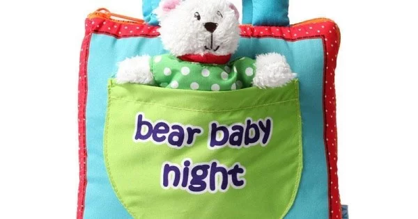 Night Routine Teddy Book