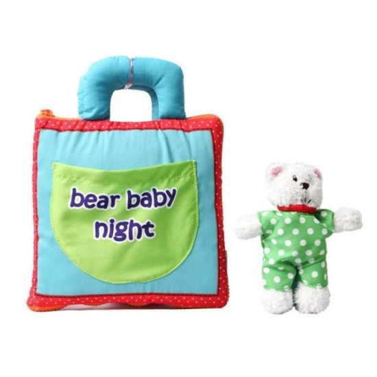 Night Routine Teddy Book