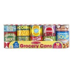 Melissa & Doug Grocery Cans Melissa & Doug Grocery Cans