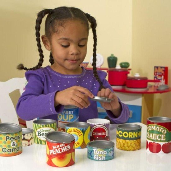 Melissa & Doug Grocery Cans