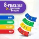 Balance Beam  8pcs